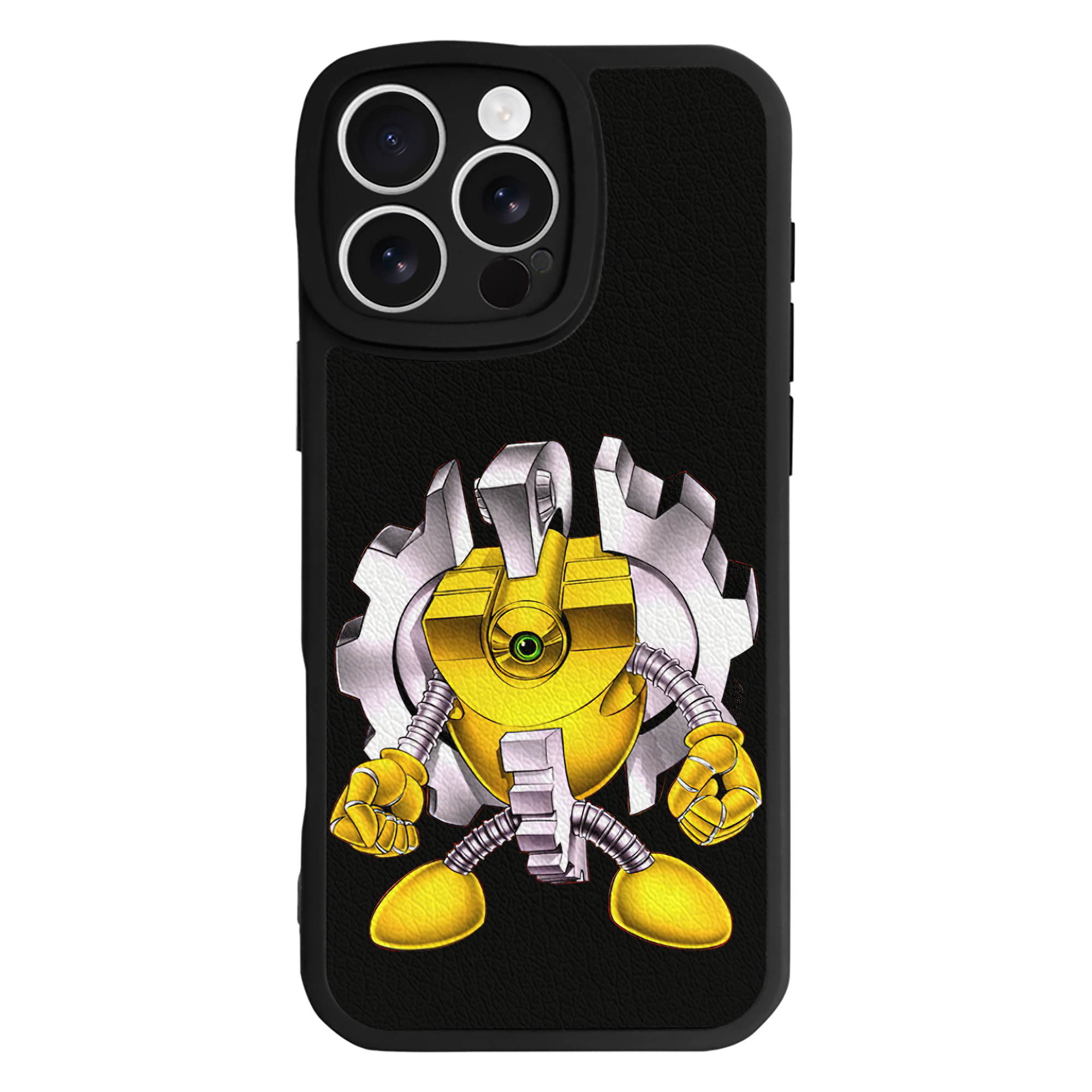 遊☆戯☆王 Yu-Gi-Oh! 【iPhone 16シリーズ対応】シリコンスマホケース（レザー調） 材質：シリコン
